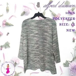 Alfred dunner sweater 100% Polyester